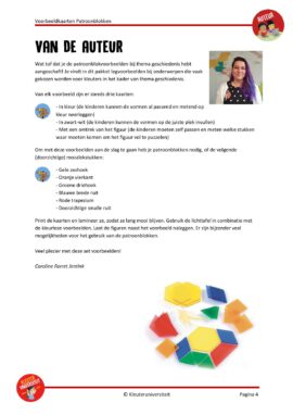 Alternative view of Patroonblokken voorbeeldkaarten geschiedenis